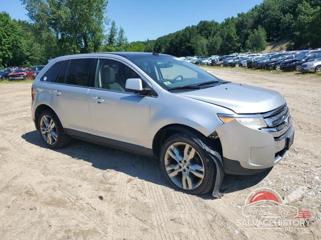 2FMDK4KC1BBA66788 2011 FORD EDGE photo no. 4