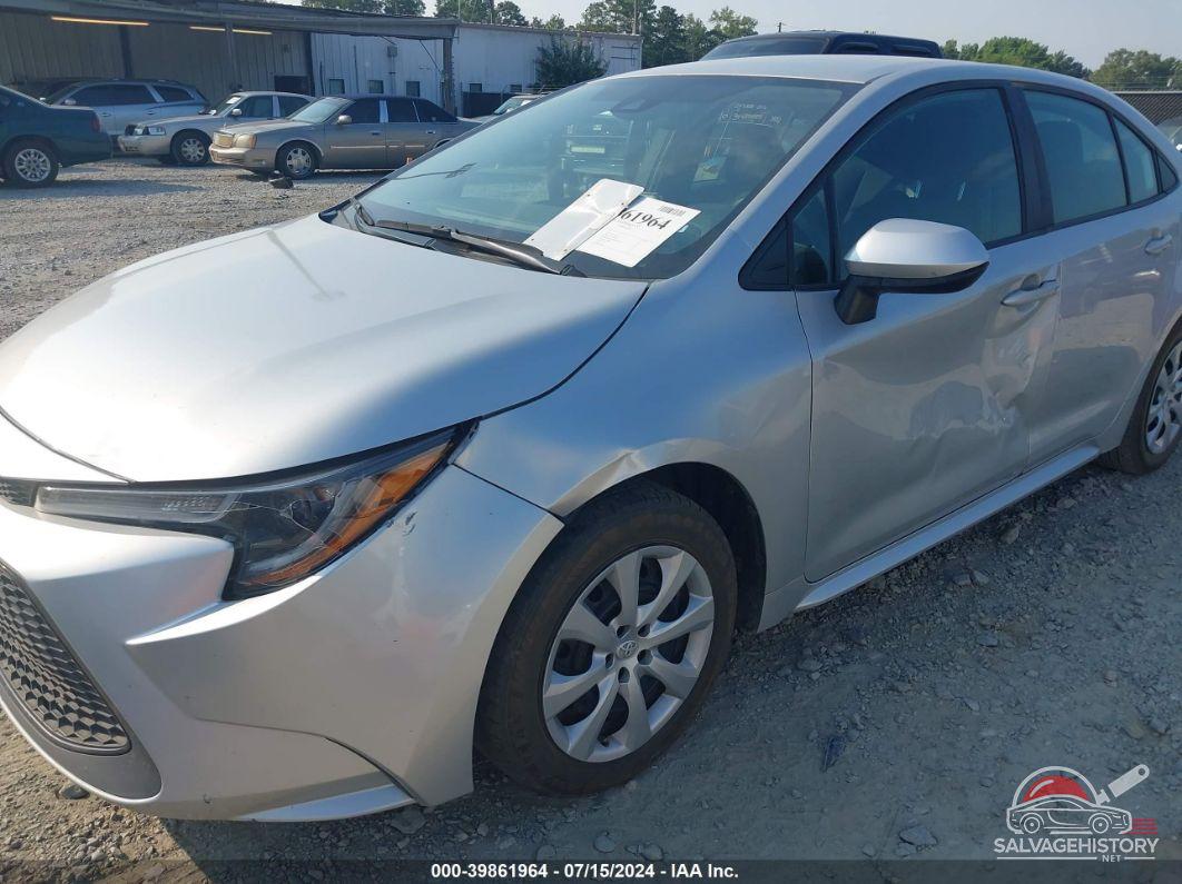 5YFEPMAE6MP247957 2021 TOYOTA COROLLA photo no. 6