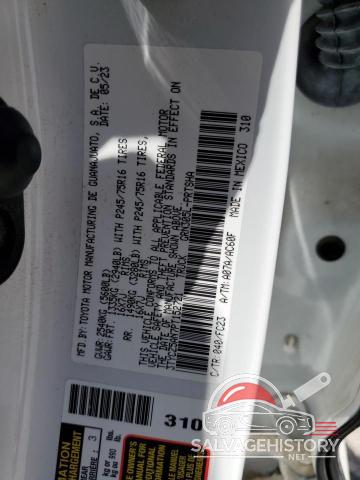 3TYCZ5AN7PT152721 2023 TOYOTA TACOMA photo no. 12