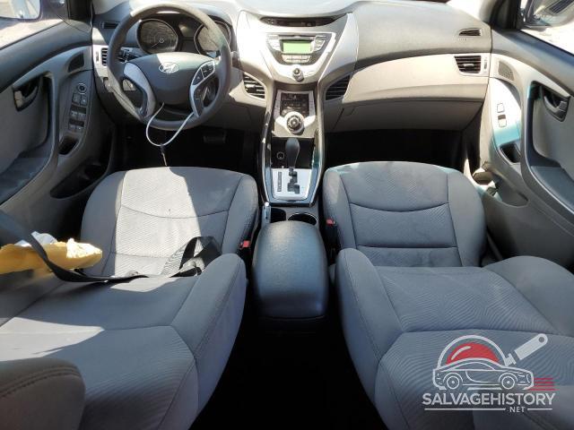 5NPDH4AE6CH137088 2012 HYUNDAI ELANTRA photo no. 8
