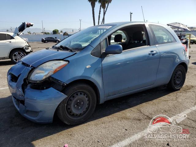 JTDJT903295243948 2009 TOYOTA YARIS photo no. 2