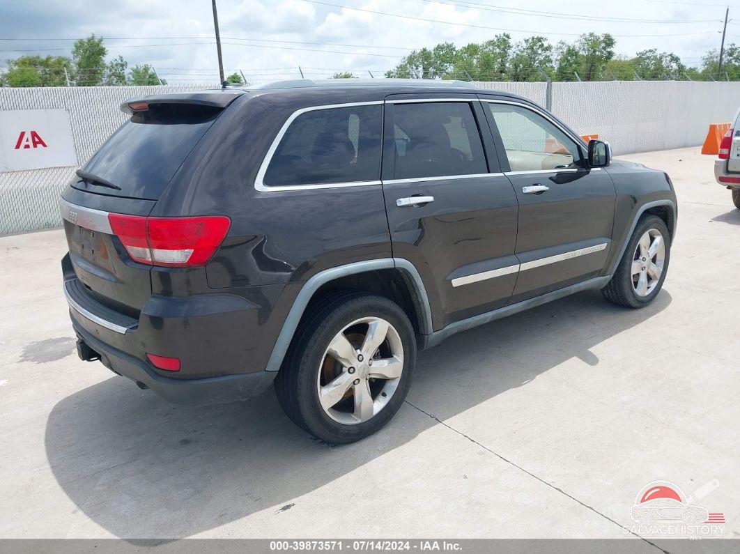 1C4RJECT1CC190563 2012 JEEP GRAND CHEROKEE photo no. 4