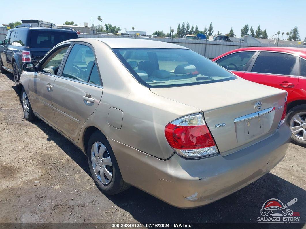 4T1BE32K26U678398 2006 TOYOTA CAMRY photo no. 3