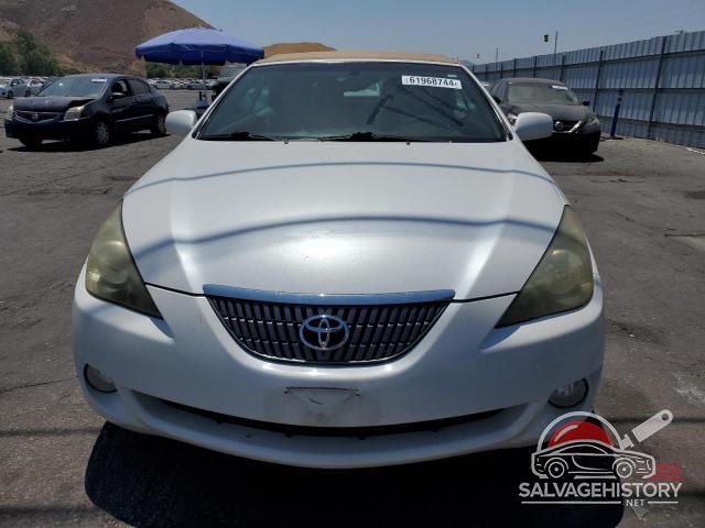 4T1FA38P04U035285 2004 TOYOTA CAMRY SOLA photo no. 5