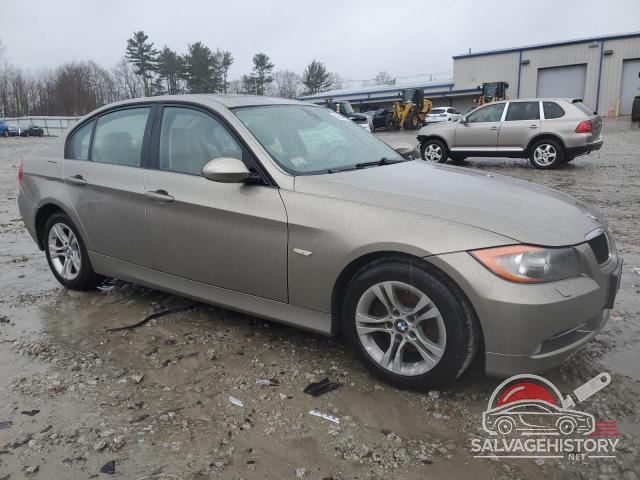 WBAVC73598KX90246 2008 BMW 3 SERIES photo no. 4