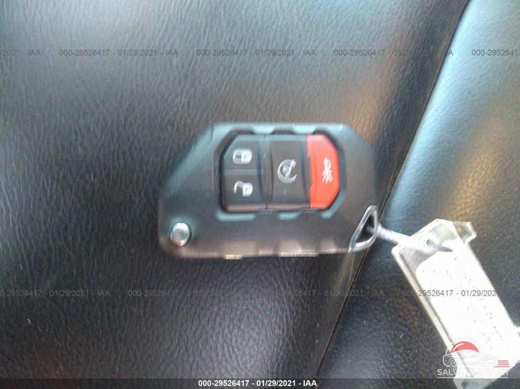 1C4HJXEG9LW297687 2020 JEEP WRANGLER UNLIMITED photo no. 11