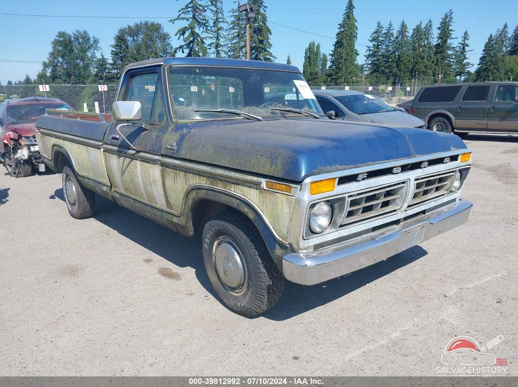 F1SSRZ08918 1977 FORD RANGER 150 photo no. 1