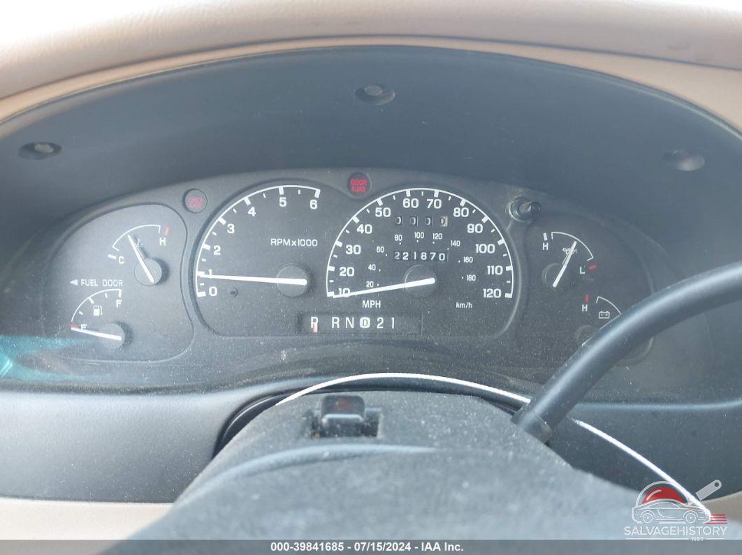 1FMZU34X4XZA52530 1999 FORD EXPLORER photo no. 7