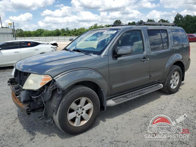 5N1AR18B59C609632 2009 NISSAN PATHFINDER photo no. 1