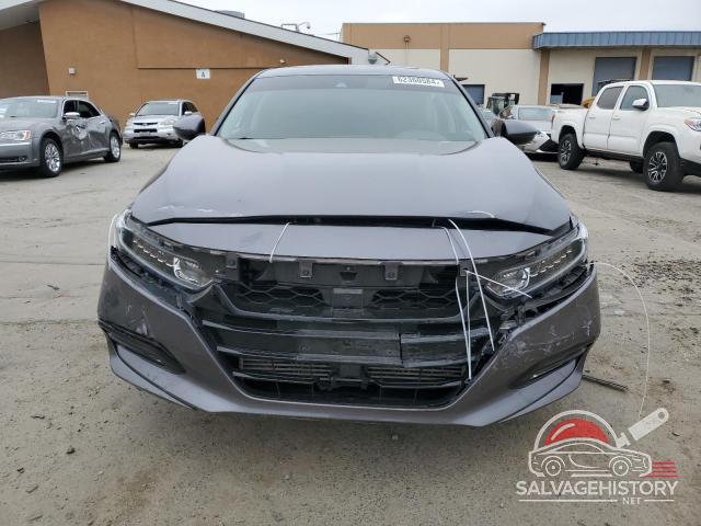 1HGCV1F58JA040380 2018 HONDA ACCORD photo no. 5