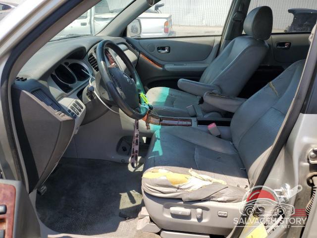 JTEDW21A260015252 2006 TOYOTA HIGHLANDER photo no. 7