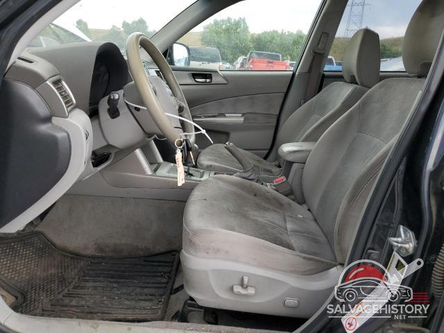 JF2SH6CC1AH911775 2010 SUBARU FORESTER photo no. 7
