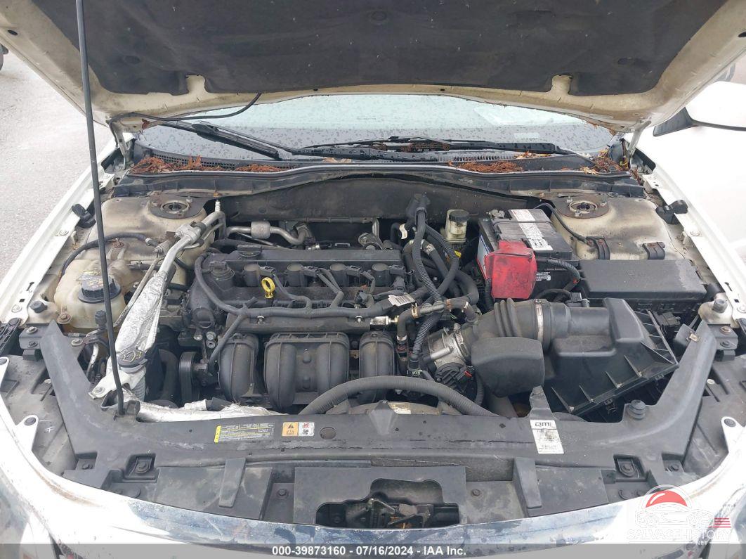 3FAHP0JA4AR402830 2010 FORD FUSION photo no. 10