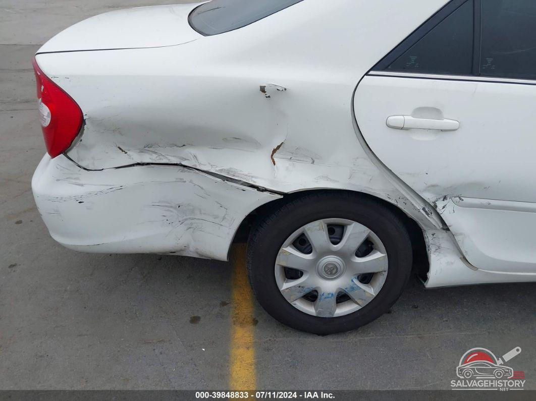 4T1BE32K54U356271 2004 TOYOTA CAMRY photo no. 6