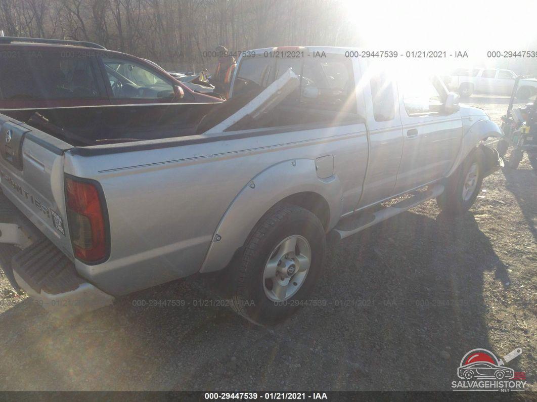 1N6ED26Y32C327722 2002 NISSAN FRONTIER 4WD photo no. 4