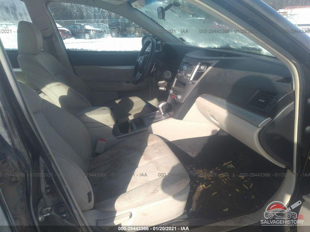 4S3BMBA63A3218719 2010 SUBARU LEGACY photo no. 5