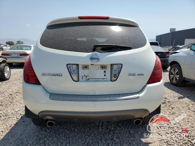 JN8AZ08W26W548319 2006 NISSAN MURANO photo no. 6