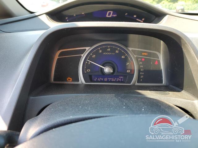 2HGFA1F54AH534178 2010 HONDA CIVIC photo no. 9