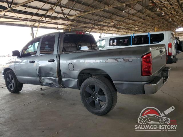 1D7HA18N88S530678 2008 DODGE RAM 1500 photo no. 2