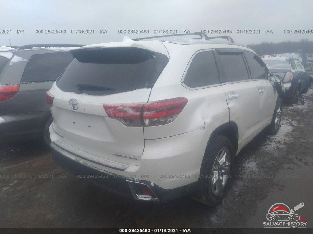 5TDDZRFHXHS360796 2017 TOYOTA HIGHLANDER photo no. 4
