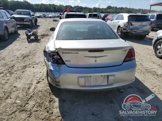 1C3EL36R05N645668 2005 CHRYSLER SEBRING photo no. 6
