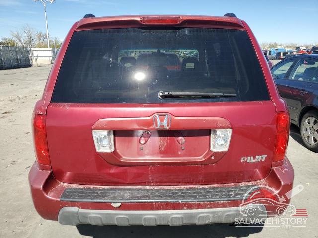 2HKYF18555H536153 2005 HONDA PILOT photo no. 6