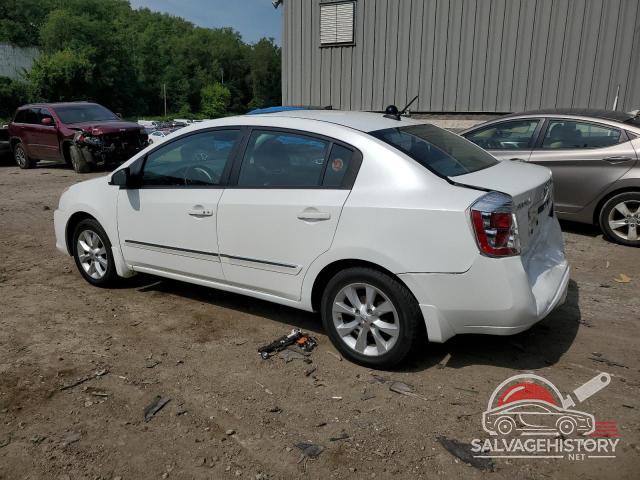 3N1AB6AP1AL711386 2010 NISSAN SENTRA photo no. 2