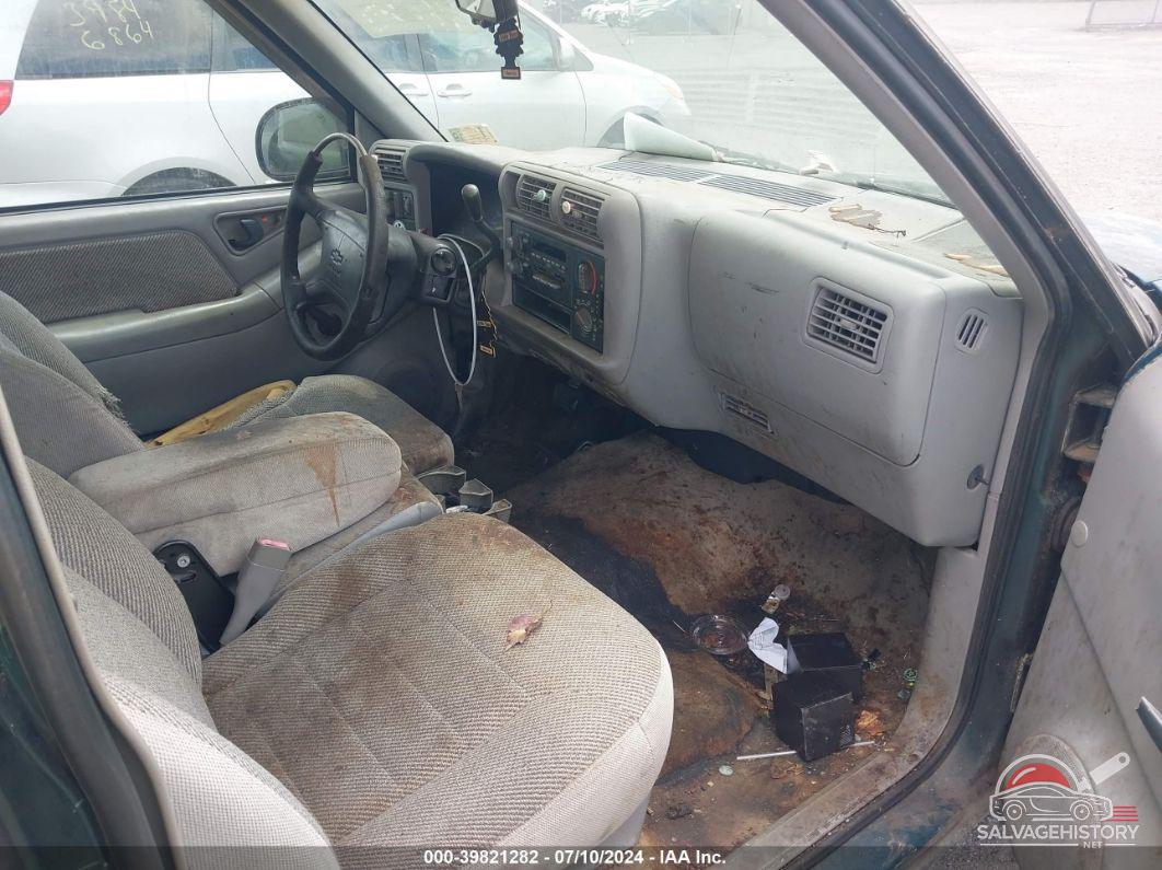 1GCCS1444TK137462 1996 CHEVROLET S TRUCK photo no. 5