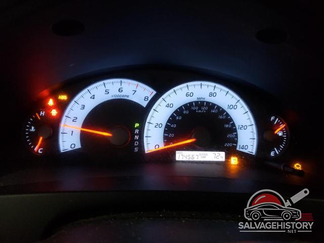 4T1BF3EK1AU089196 2010 TOYOTA CAMRY photo no. 9