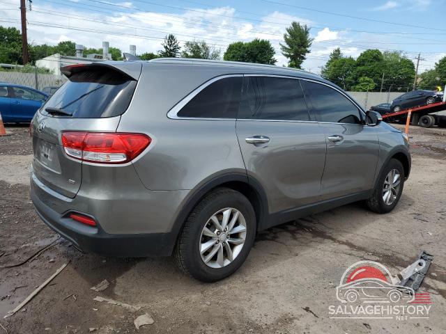 5XYPG4A32GG052051 2016 KIA SORENTO photo no. 3