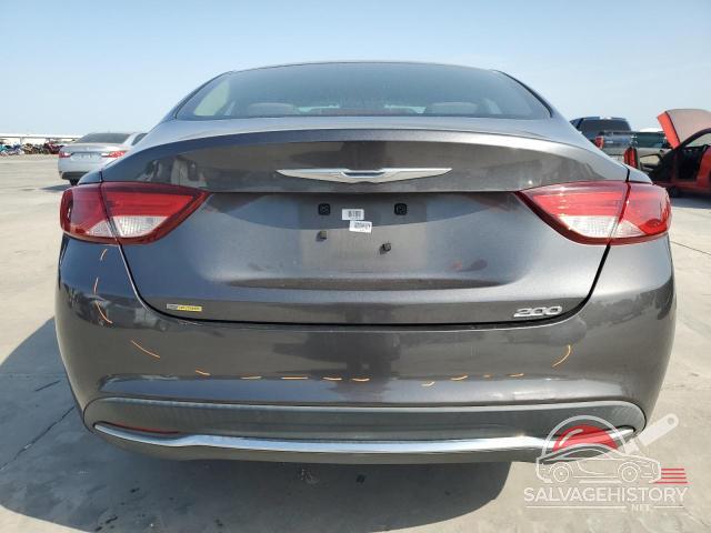 1C3CCCABXFN722906 2015 CHRYSLER 200 photo no. 6