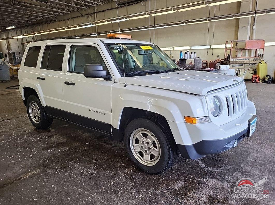 1C4NJPBA7GD528994 2016 JEEP PATRIOT photo no. 4