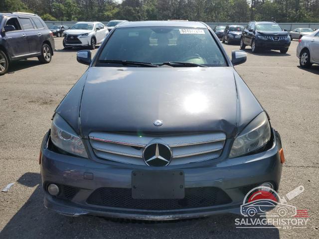 WDDGF81XX9F243564 2009 MERCEDES-BENZ C-CLASS photo no. 5