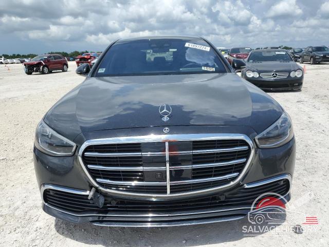 W1K6G7GB7NA107401 2022 MERCEDES-BENZ S-CLASS photo no. 5