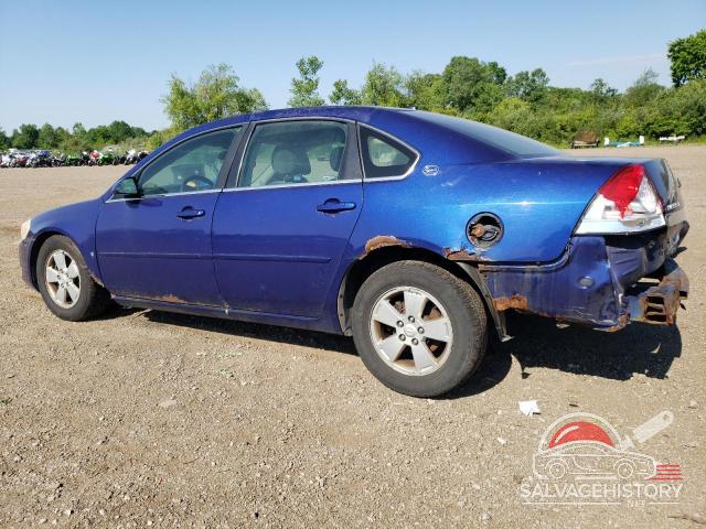 2G1WT58K869253028 2006 CHEVROLET IMPALA photo no. 2