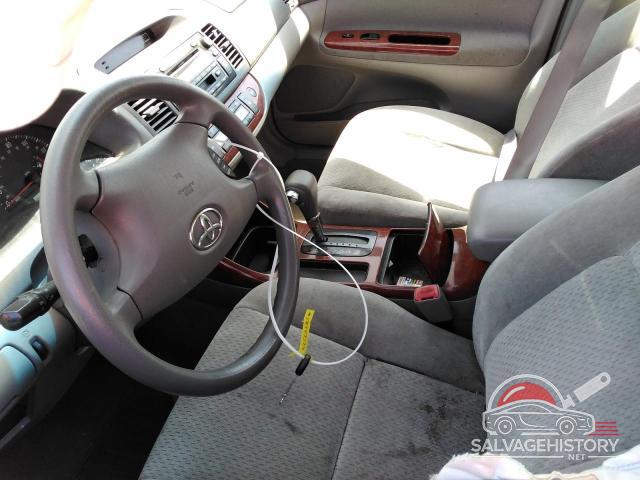 4T1BE30K44U365904 2004 TOYOTA CAMRY photo no. 7