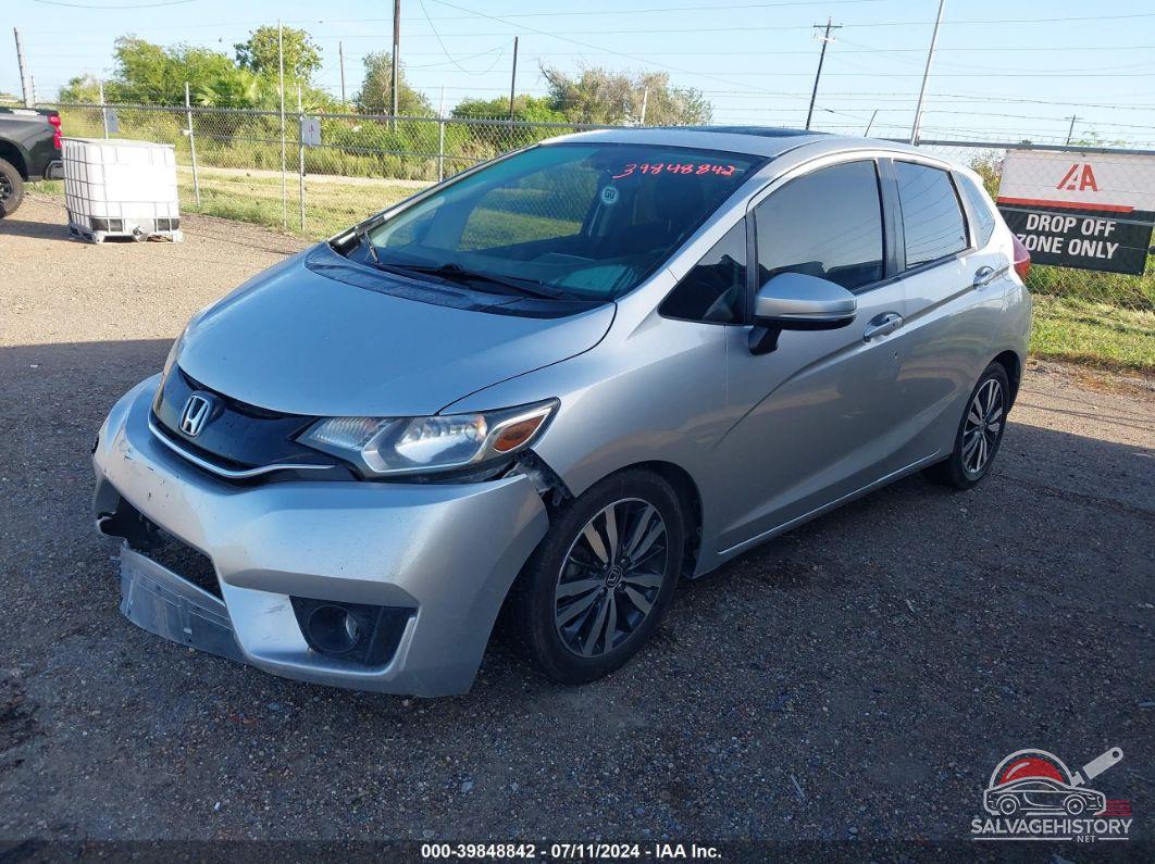 JHMGK5H70GX004346 2016 HONDA FIT photo no. 2