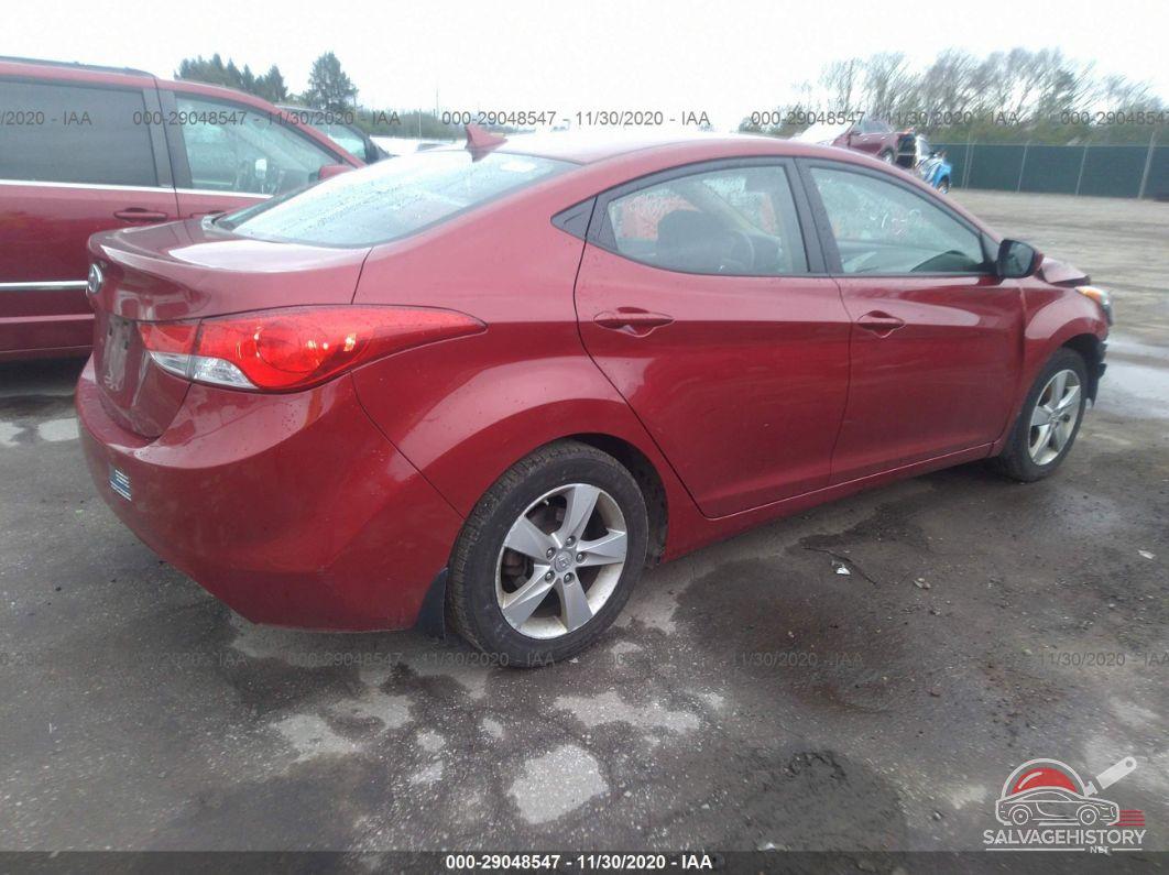 KMHDH4AE2DU489880 2013 HYUNDAI ELANTRA photo no. 4