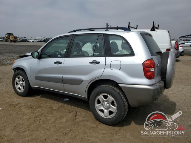 JTEGD20V640005375 2004 TOYOTA RAV4 photo no. 2