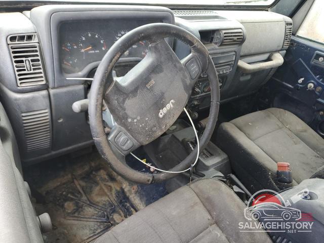 1J4FA39S06P744107 2006 JEEP WRANGLER photo no. 8