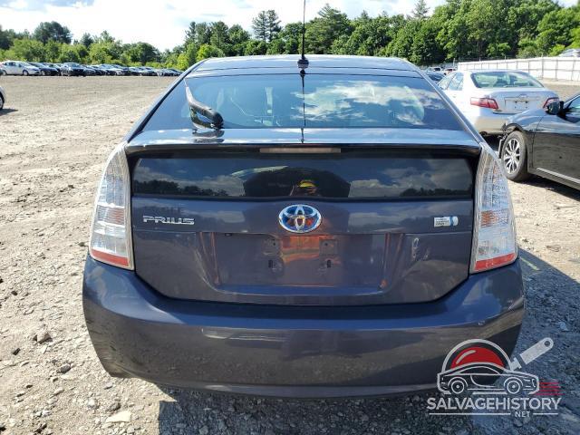 JTDKN3DU5A0177640 2010 TOYOTA PRIUS photo no. 6
