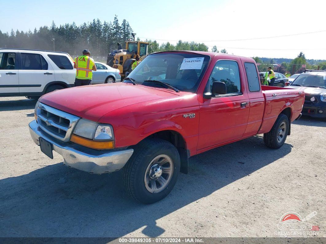 1FTYR14C5YPA64637 2000 FORD RANGER photo no. 2