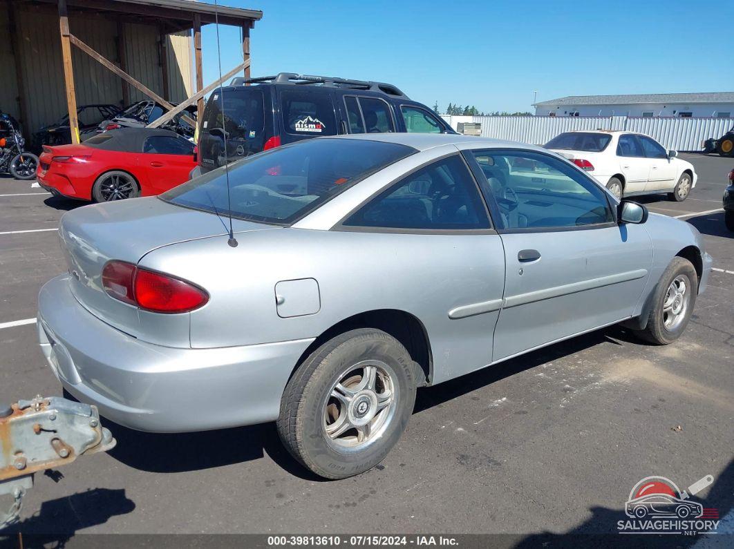 1G1JC124X27471030 2002 CHEVROLET CAVALIER photo no. 4