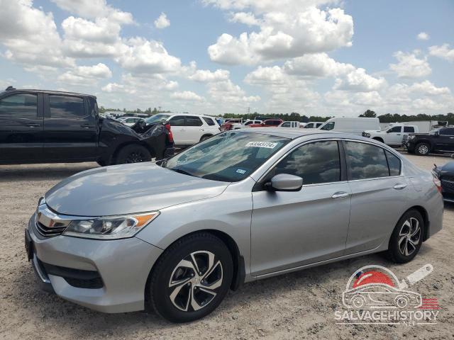 1HGCR2F35HA257677 2017 HONDA ACCORD photo no. 2