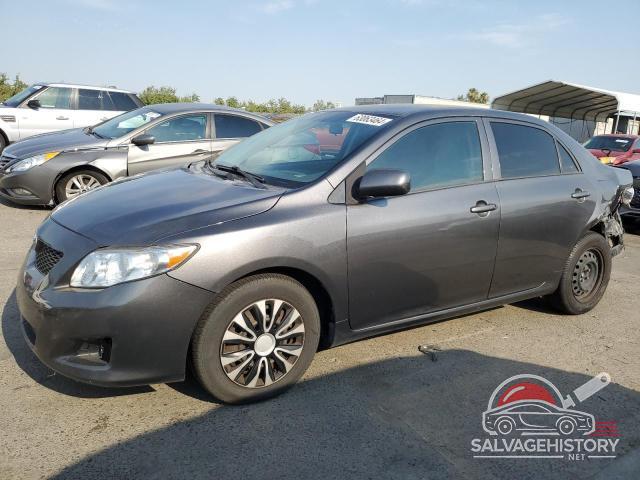 1NXBU4EE1AZ166297 2010 TOYOTA COROLLA photo no. 2