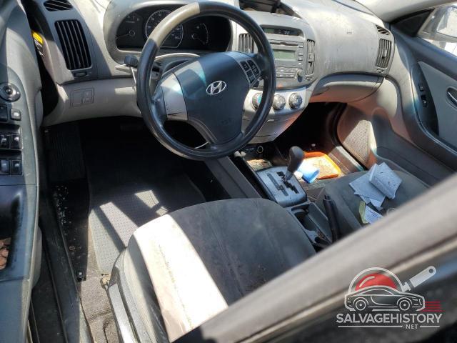 KMHDU4AD0AU905827 2010 HYUNDAI ELANTRA photo no. 8