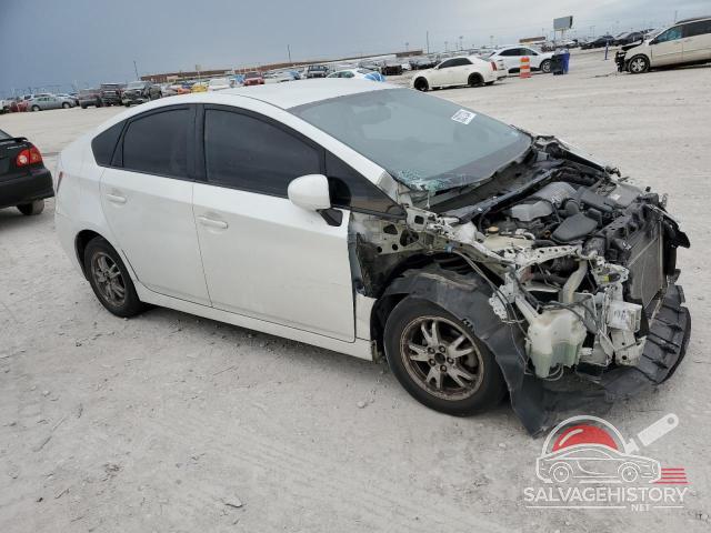 JTDKN3DU0A0183703 2010 TOYOTA PRIUS photo no. 4