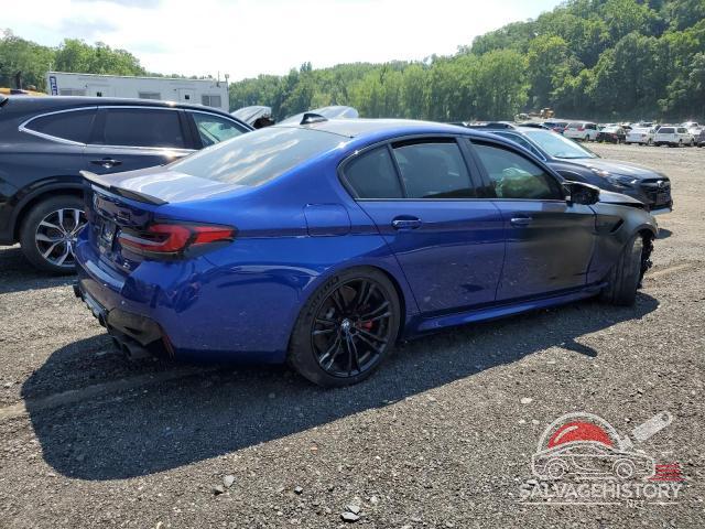 WBS83CH02NCJ79060 2022 BMW M5 photo no. 3