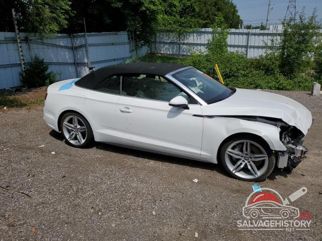 WAU5NGF59JN001278 2018 AUDI A5 photo no. 4