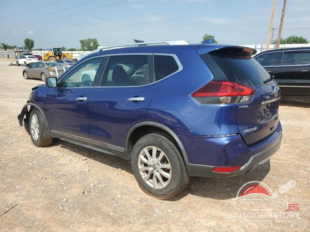 KNMAT2MV2JP560575 2018 NISSAN ROGUE photo no. 2